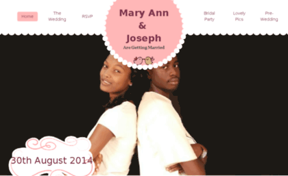 marywedjoseph.com