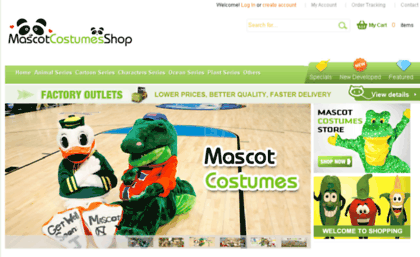 mascotcostumesshop.com