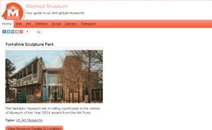 mashedmuseum.org.uk