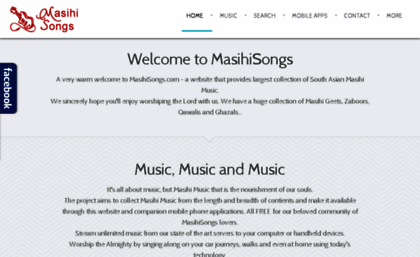 masihisongs.com