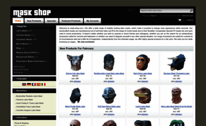 mask-shop.com