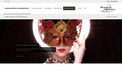 maskenzauber.com
