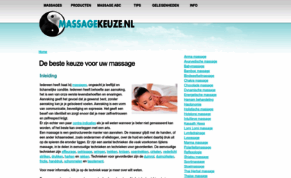 massagekeuze.nl