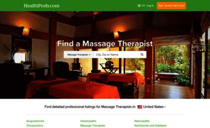 massagetherapists.healthprofs.com