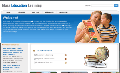 masseducationlearning.com