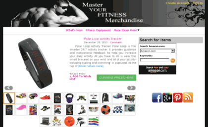 master-your-fitness-merchandise.com