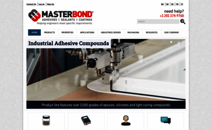 masterbond.com