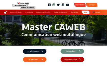 mastercaweb.u-strasbg.fr