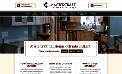mastercraftmarble.com