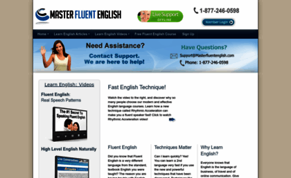 masterfluentenglish.com