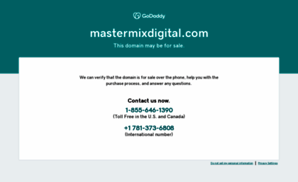 mastermixdigital.com
