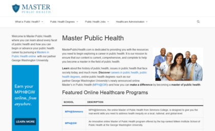 masterpublichealth.com