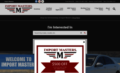 mastersautomall.com