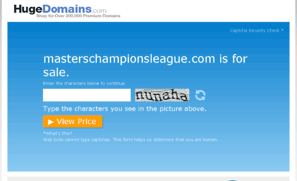 masterschampionsleague.com