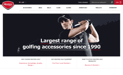 mastersgolf.co.uk