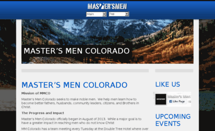 mastersmencolorado.com