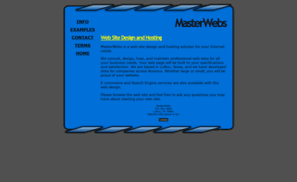 masterwebs.com