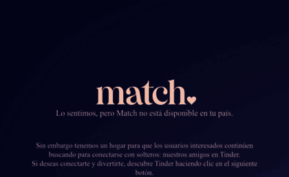 match.com.ve