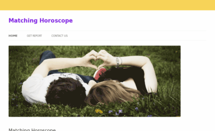 matchinghoroscope.com