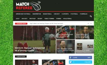 matchreferee.com