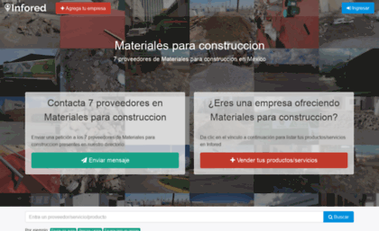 materiales-para-construccion.infored.com.mx
