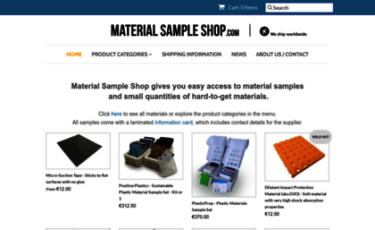 materialsampleshop.com