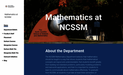 math.ncssm.edu