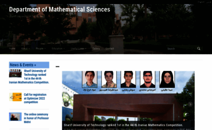 math.sharif.edu