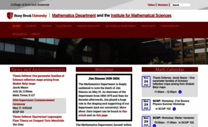 math.stonybrook.edu