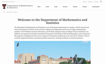 math.ttu.edu