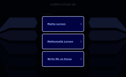 mathe-schule.de