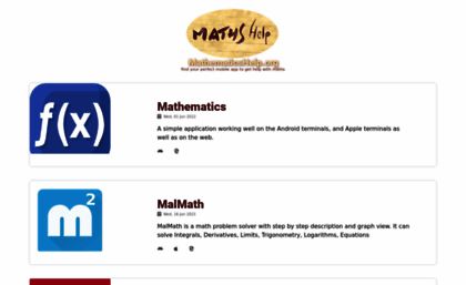 mathematicshelp.org