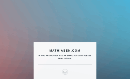 mathiasen.com