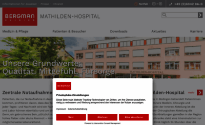 mathilden-hospital.net