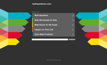 mathquestions.com