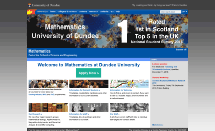 maths.dundee.ac.uk