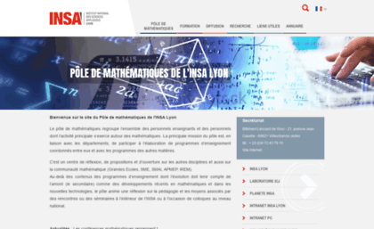 maths.insa-lyon.fr