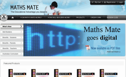 mathsmate.dreamdomainz.com