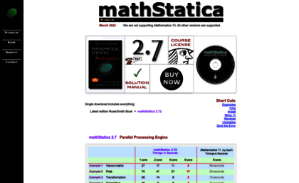 mathstatica.com