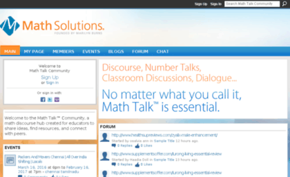 mathtalkcommunity.ning.com