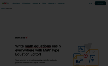 mathtype.com