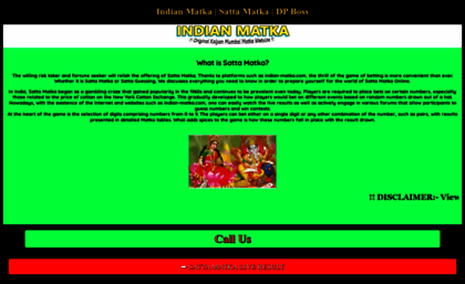 matkaindia.net
