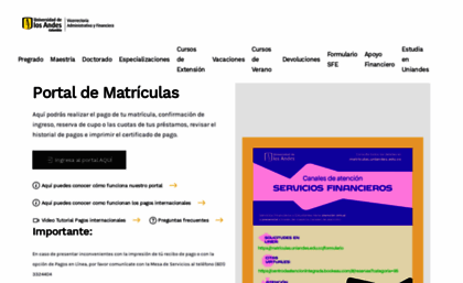 matriculas.uniandes.edu.co