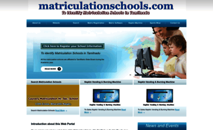 matriculationschools.com
