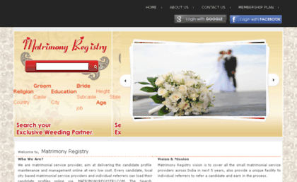 matrimonyregistry.com