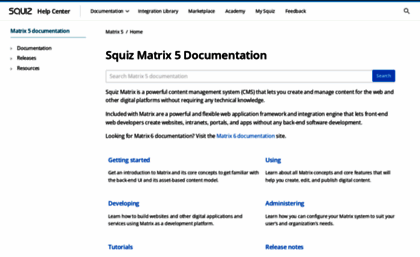 matrix.squiz.net