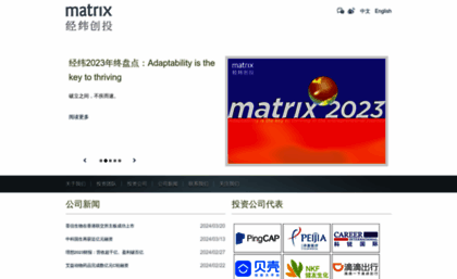 matrixpartners.com.cn