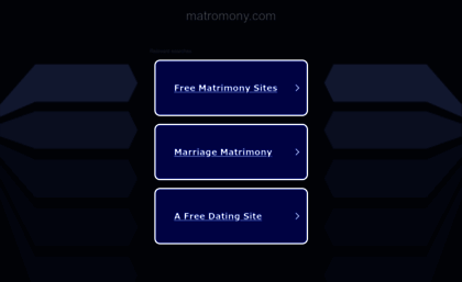 matromony.com