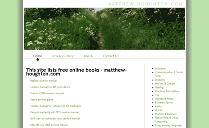 matthew-houghton.com