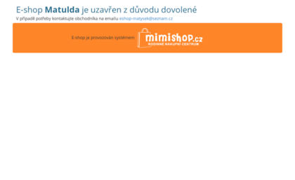 matysek.mimishop.cz